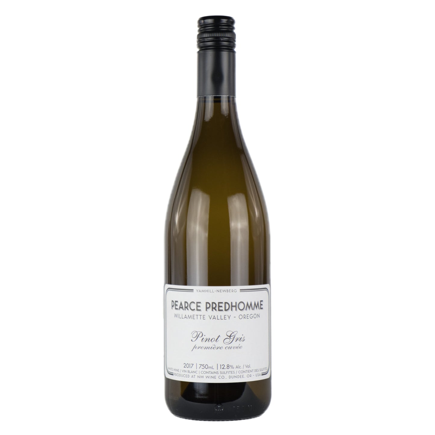 Pearce Predhomme Pinot Gris Willamette Valley 2020