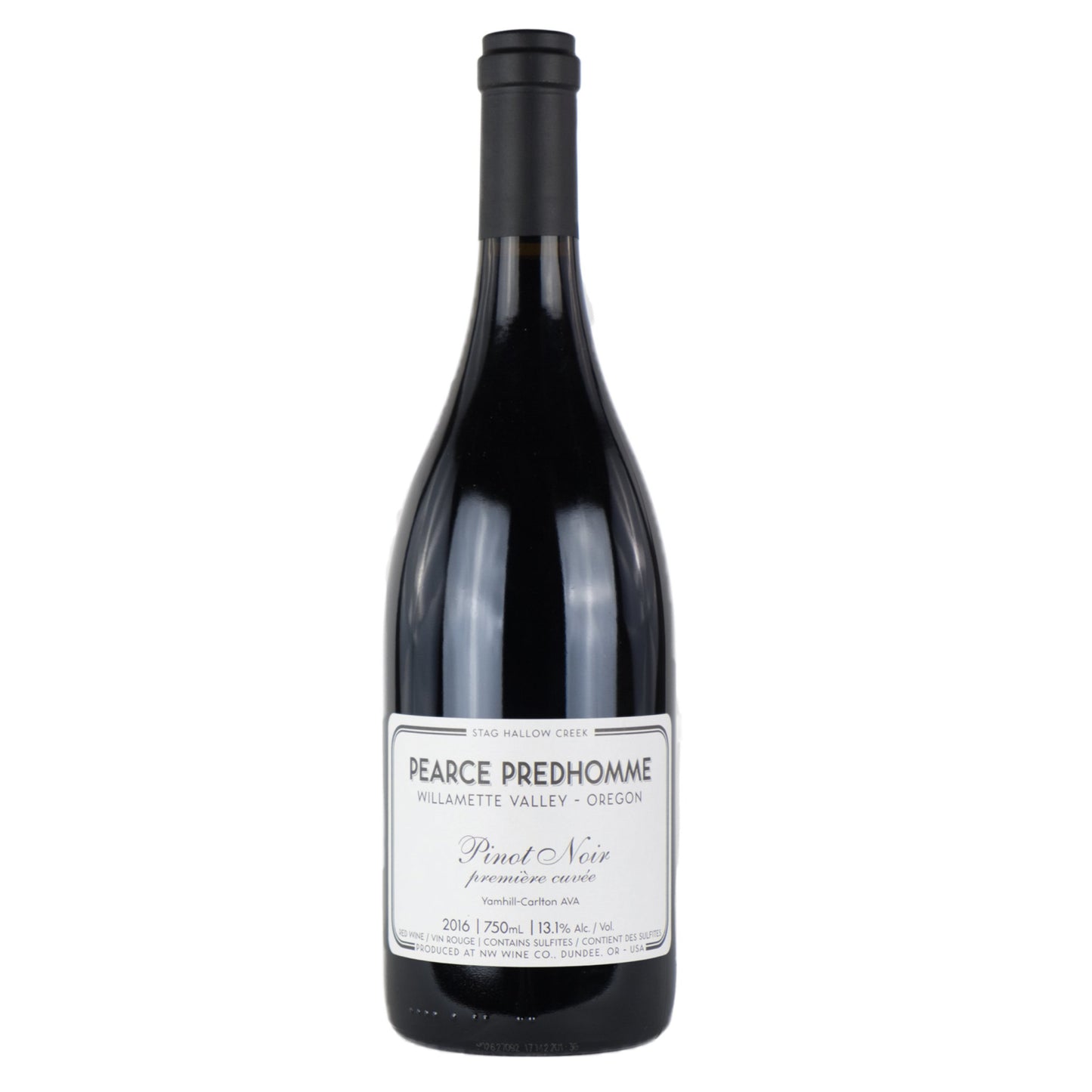 Pearce Predhomme Pinot Noir Willamette Valley 2020