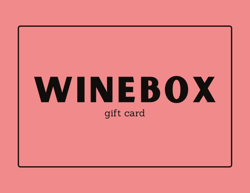 WINEBOX Gift Card